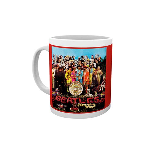 The Beatles Sgt. Pepper Mug – The Beatles Official Store