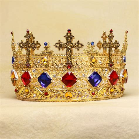 TITOUAN King Crown, Crown, Men's Crown, Male Crown - olenagrin