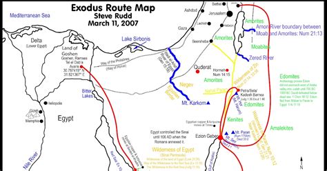 Crossing The Jordan River Map - Share Map