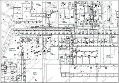 MEP Shop Drawings, MEP HVAC services