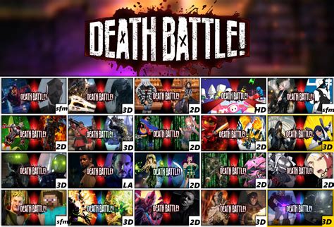 my season (finale version of season 1) : r/DeathBattleMatchups