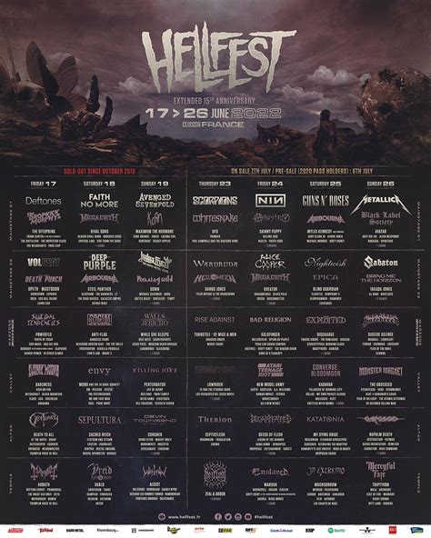 Hellfest 2022 | Sabaton Official Website