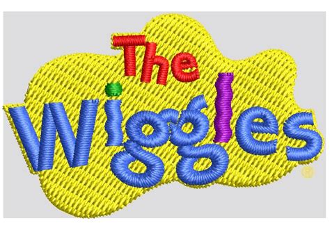 Wiggles Logo Iron On