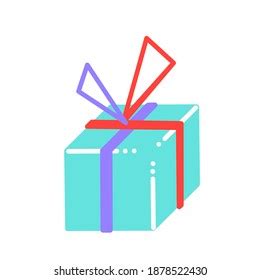 Happy Gift Box Prize Vector Icon Stock Vector (Royalty Free) 1662870238 ...