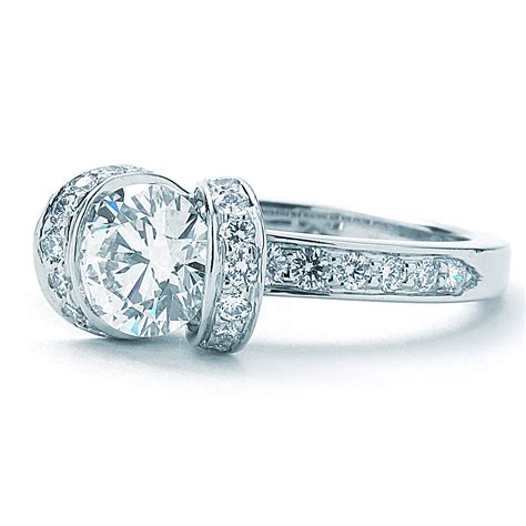 Tiffany & Co. Ribbon Engagement Ring | New York Jewelers Chicago