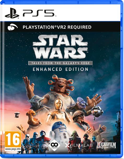 Star Wars Tales From The Galaxys Edge - Enhanced Edition - Vr ps5 → Køb billigt her - Gucca.dk