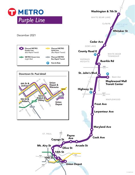 METRO Purple Line Receives Federal Approval in Twin Cities | Bus-News