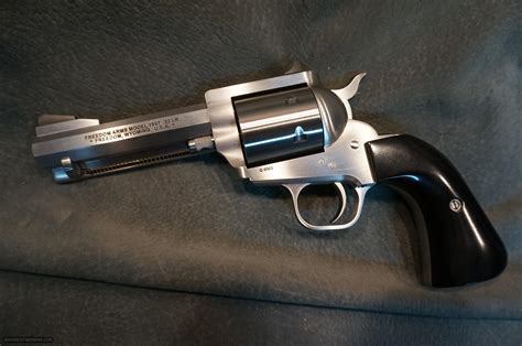 Freedom Arms 1997 22LR/22Mag 4 1/4" Octagon bbl Upgraded!