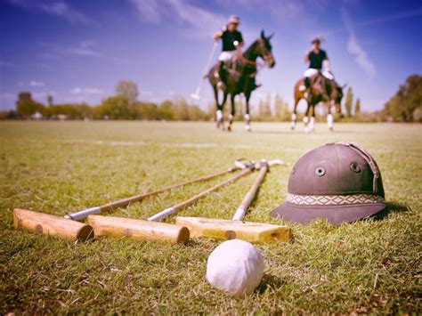 Polo is one of the most popular sports in Argentina, permeating the culture and even the fashion ...