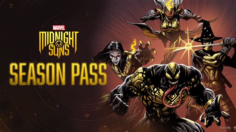 Marvel's Midnight Suns Season Pass - Epic Games Store