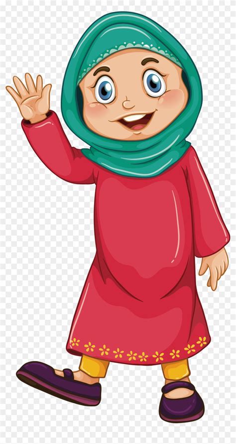 Top 60 Cute Muslim Boys Cartoon Clip Art Vector Graph - vrogue.co