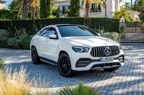 Mercedes-Benz GLE Coupe AMG: технические характеристики, поколения ...