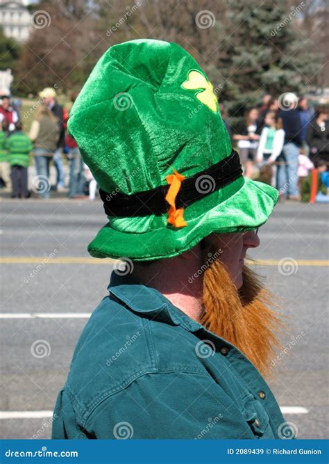 Luck of the Irish editorial stock image. Image of beard - 2089439