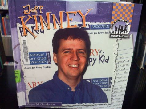 Jeff Kinney biography! | Jeff kinney, Childrens authors, Kids growing up