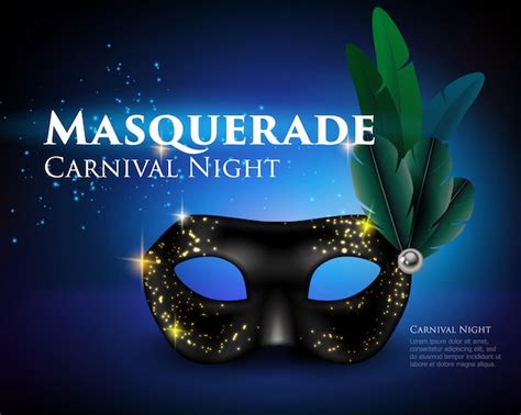 Free Vector | Masquerade mask background