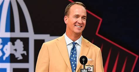 Peyton Manning cracks jokes at Tom Brady during HOF speech - On3