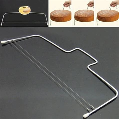 Bakery tools stainless steel adjustable Cake Leveler for cake decoration-in Cake Molds from Home ...