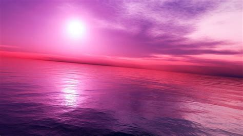 Pink Purple Sky 4k, HD Nature, 4k Wallpapers, Images, Backgrounds ...