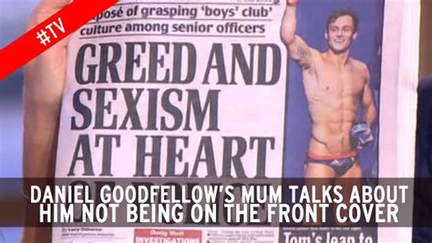 Mum of Tom Daley's diving partner Dan Goodfellow 'not happy' he's been whitewashed from glory ...