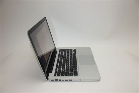 Refurbished MacBook Pro 13" 2.5 GHz Core i5 (I5-3210M) / 4 GB 1600 MHz DDR3 / 500 GB SATA Disk ...