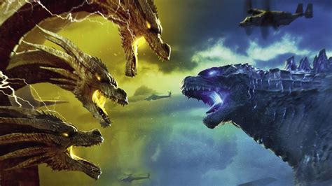 Godzilla Vs. King Ghidorah Wallpapers - Wallpaper Cave