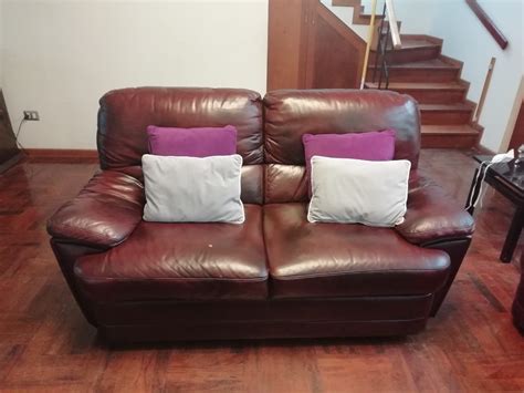 Sillones De Cuero Juego De Sillones | Mercado Libre