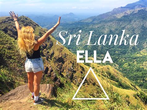 Exploring Ella In Sri Lanka: Adam's Peak Hike, Waterfalls and Jetwing Hotels - Vanilla Sky Dreaming