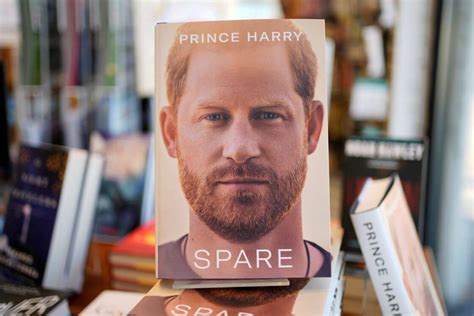 “Spare,” Prince Harry’s autobiography, is setting records