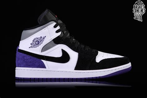 NIKE AIR JORDAN 1 RETRO MID SE COURT PURPLE pour €175,00 | Basketzone.net