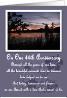 44th Wedding Anniversary Cards from Greeting Card Universe