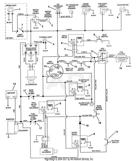 Yanmar Starter Solenoid Wiring Diagram