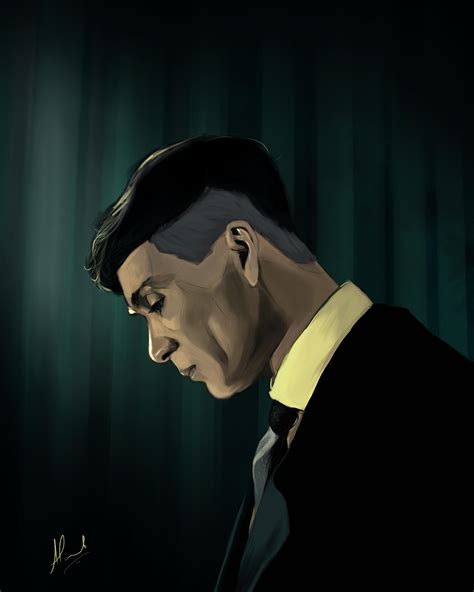 Peaky Blinders | Thomas Shelby - fan art : r/fanart