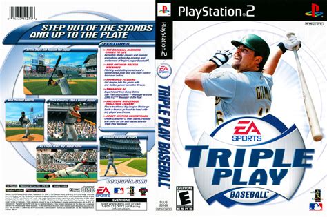 Triple Play Baseball - PlayStation 2 | VideoGameX