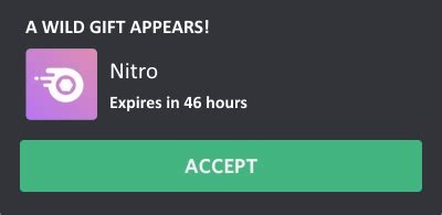 Discord fake nitro gift link generator - bxesol