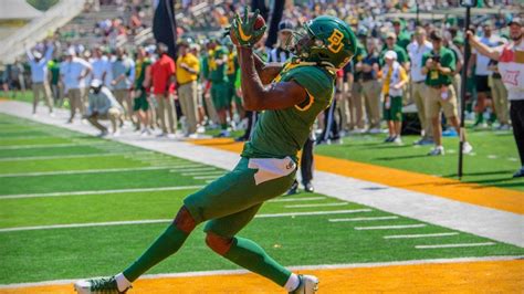 Denzel Mims, Baylor Bears WR – Jesse Shuter