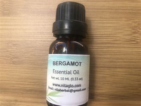 Bergamot Essential Oil | NILA GLO