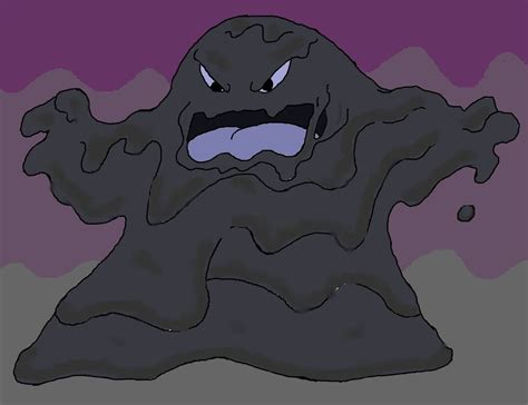 sludge monster by Kairu-Hakubi on DeviantArt