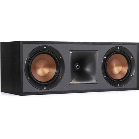 Klipsch Reference R-52C Two-Way Center Channel Speaker 1065836