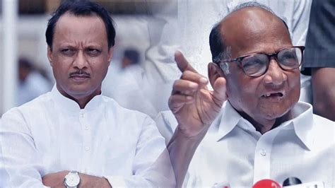 Pawar vs Pawar: Over 32 NCP MLAs attend Ajit Pawar’s meet; Sharad Pawar ...