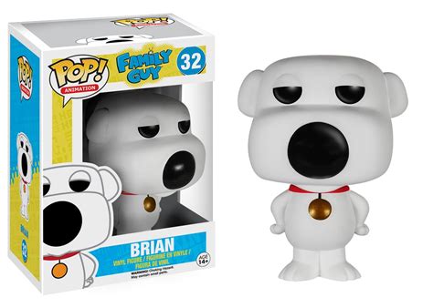 Funko POP TV: Family Guy Brian Action Figure: Buy Online in UAE at ...