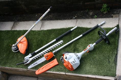 New Stihl Km56r Combi System Attachments All In Mint Condition In ...