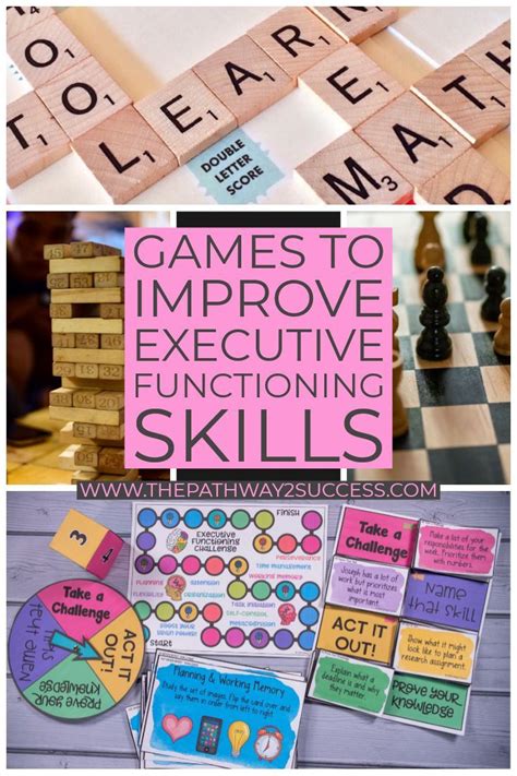 Games to improve executive functioning skills – Artofit