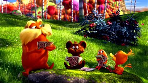 The Lorax (deleted scenes) - YouTube