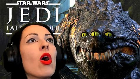 STAR WARS Jedi Fallen Order Walkthrough Part 2 - OGDO BOGDO BOSS FIGHT - YouTube