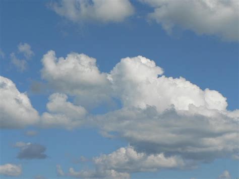 Free picture: clouds, blue, sky