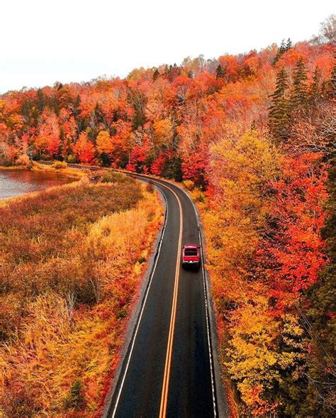 Cape Breton Island, Canada, Autumn Foliage, Autumn leaves, Autumn ...