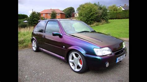 MK3 Ford Fiesta Si 2.0 Conversion | FunnyDog.TV