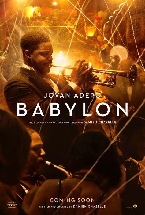 Character Posters for Damien Chazelle’s Babylon – Awardsdaily