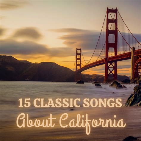 15 Classic Songs About California - Spinditty