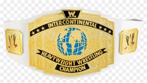 Wwe Intercontinental Championship Belt, HD Png Download - 1000x522 ...